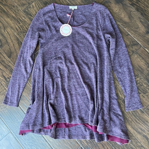 Umgee Long sleeve dress NWT - Picture 2 of 8